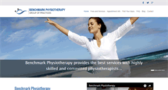 Desktop Screenshot of benchmarkphysiotherapy.com.au