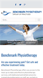 Mobile Screenshot of benchmarkphysiotherapy.com.au